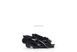 Прогулочная коляска Bumprider Connect 2 black/grey melange