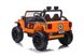 Електромобіль  Lean Toy Jeep для двох дітей XB-1118 Orange
