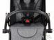 Прогулочная коляска Bumprider Connect 2 black/grey melange
