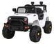 Электромобиль Ramiz Jeep Dark Night White
