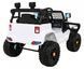 Электромобиль Ramiz Jeep Dark Night White