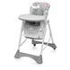 Стульчик для кормления Baby Design PEPE NEW 07 GREY