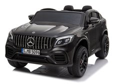 Электромобиль Lean Toys Mercedes GLC 63S Лакированный MP4 Black