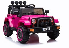 Електромобіль Lean Toy Jeep BRD-7588 Rose 4x4