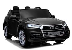 LEAN Toys электромобиль Audi Q5 2-местный Black Лакированный