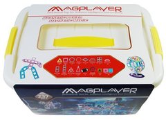 Конструктор Magplayer магнитный набор бокс 237 ел. MPT2-237