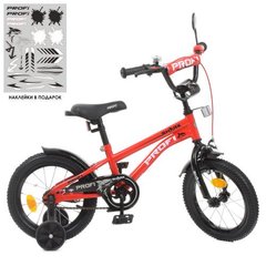 Велосипед детский PROF1 14 дюймов Y14211-1