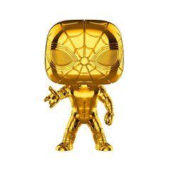 Игровая фигурка FUNKO POP! серии "Золотой Хром" - ЖЕЛЕЗНЫЙ ПАУК
