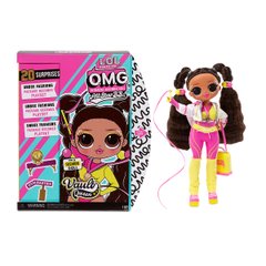 Игровой набор с куклой L.O.L. SURPRISE! серии "O.M.G. Sports Doll" – ГИМНАСТКА