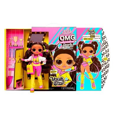 Ігровий набір з лялькою L.O.L. SURPRISE! серії "O.M.G. Sports Doll" – ГІМНАСТКА