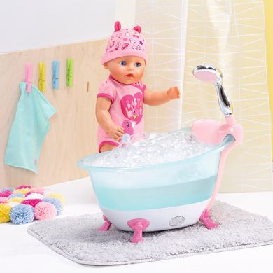 Автоматическая ванночка для куклы BABY BORN - ВЕСЕЛОЕ КУПАНИЕ (свет, звук)