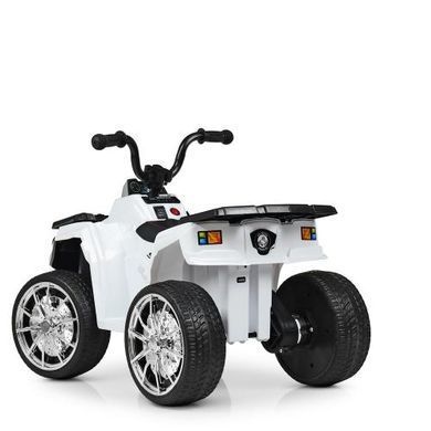 Квадроцикл детский Bambi White M 4137EL-1