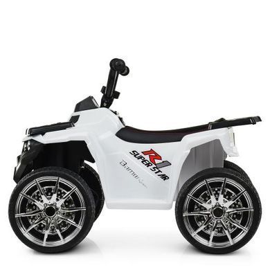 Квадроцикл детский Bambi White M 4137EL-1
