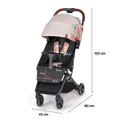 Прогулянкова коляска Kinderkraft Nubi Bird (KKWNUBIBIR0000)