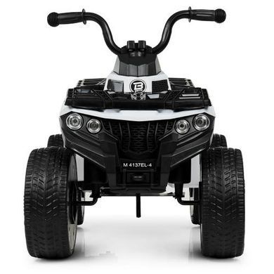 Квадроцикл детский Bambi White M 4137EL-1