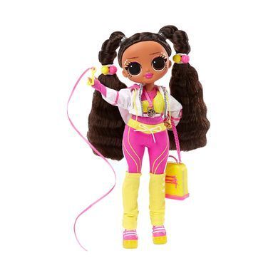Игровой набор с куклой L.O.L. SURPRISE! серии "O.M.G. Sports Doll" &ndash; ГИМНАСТКА