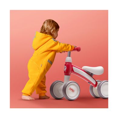 Триколісний дитячий велосипед Qplay CUTEY Red