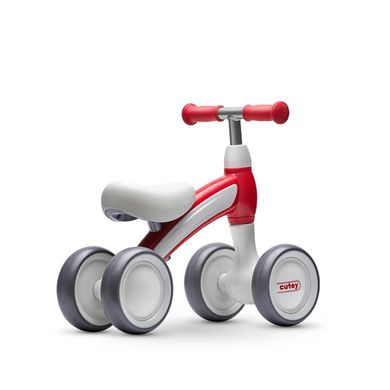 Триколісний дитячий велосипед Qplay CUTEY Red
