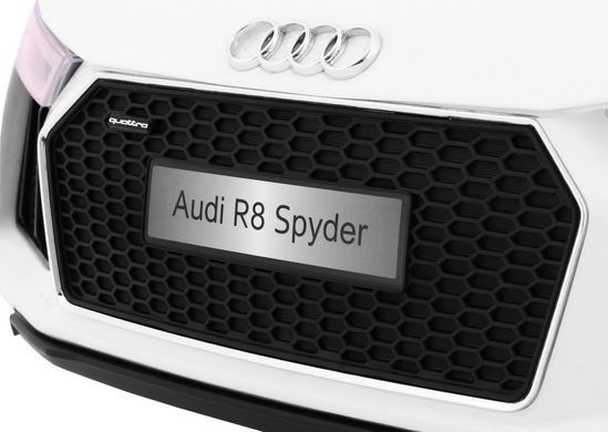 Электромобиль Ramiz Audi R8 Spyder RS EVA 2.4G White