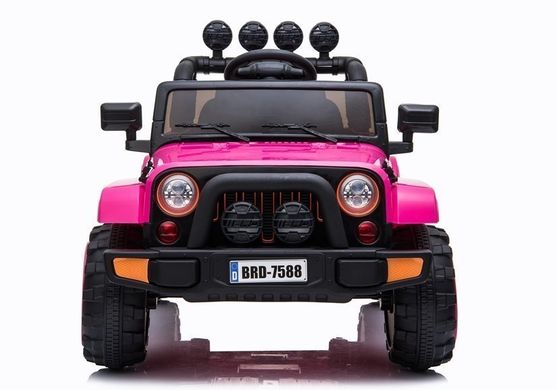Электромобиль Lean Toy Jeep BRD-7588 Rose 4x4