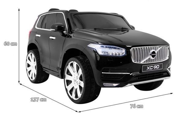 Електромобіль Ramiz VOLVO XC90 2.4G Black лакований