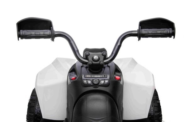 Электромобиль квадроцикл Ramiz Quad Maverick ATV White