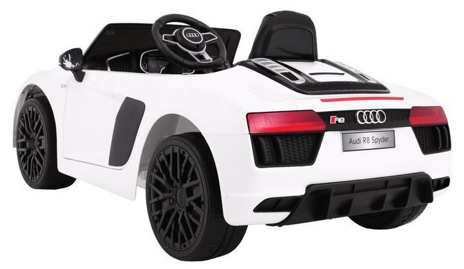 Электромобиль Ramiz Audi R8 Spyder RS EVA 2.4G White
