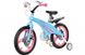Дитячий велосипед Miqilong GN Синій 16` MQL-GN16-Blue