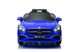 Електромобіль Lean Toys Mercedes SL65 S Blue Лакований LCD MP4
