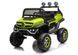 Електромобіль Lean Toys Buggy Mercedes Unimog S 4x4 Green