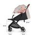 Прогулянкова коляска Kinderkraft Nubi Bird (KKWNUBIBIR0000)