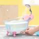 Автоматична ванночка для ляльки BABY BORN - ВЕСЕЛЕ КУПАННЯ (світло, звук)