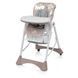 Стульчик для кормления Baby Design PEPE NEW 09 BEIGE