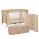 Ліжко манеж Kinderkraft Joy 2 Beige