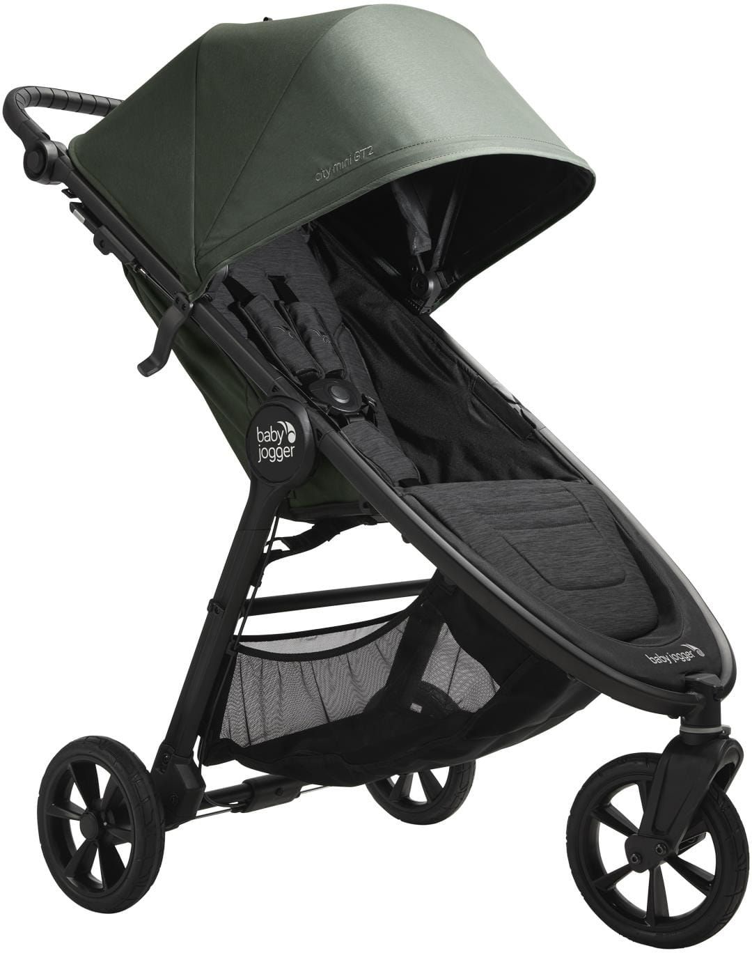 Прогулочная коляска Baby Jogger City Mini GT 2 Briar Green купить в  интернет-магазине MUM по самой выгодной цене