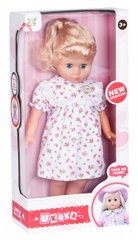 Кукла Same Toy платье в цветочек 45 см 8010BUt-1
