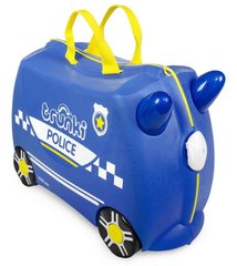 Дорожній чемоданчик Trunki Percy Police