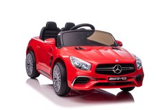 Електромобіль Lean Toys Mercedes SL65 S Red Лакований LCD MP4