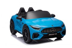 LEAN Toys електромобіль Mercedes AMG SL63 Blue Лакований