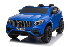 Электромобиль Lean Toys Mercedes GLC 63S Лакированный MP4 Blue