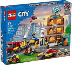 Конструктор LEGO City Пожежна бригада 60321
