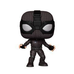 Игровая фигурка FUNKO POP! серии "Человек-паук: Вдали от дома" - ЧЕЛОВЕК-ПАУК В ЧЕРНОМ КОСТЮМЕ