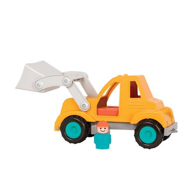 Іграшка серії "Першi машинки" - ЕКСКАВАТОР (з фігуркою водія)