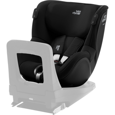 Автокресло BRITAX-ROMER DUALFIX iSENSE Space Black