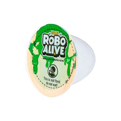 Інтерактивна іграшка ROBO ALIVE - ЧЕРВОНИЙ ВЕЛОЦИРАПТОР, Червоний