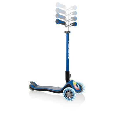 Детский самокат Globber Elite Prime Navy Blue