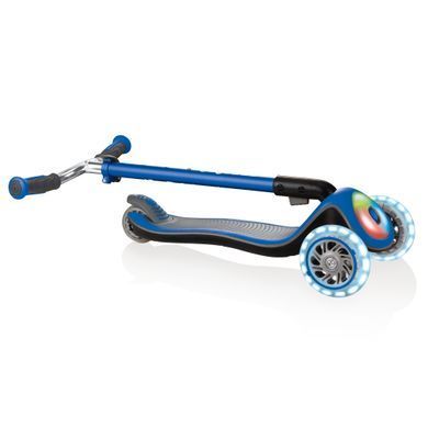 Детский самокат Globber Elite Prime Navy Blue