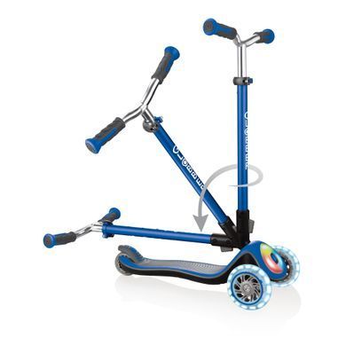 Детский самокат Globber Elite Prime Navy Blue