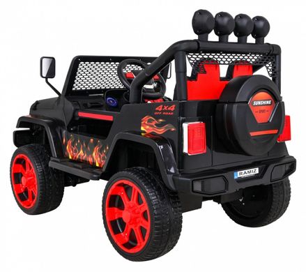 Електромобіль Ramiz авто Raptor Drifter JEEP Fire