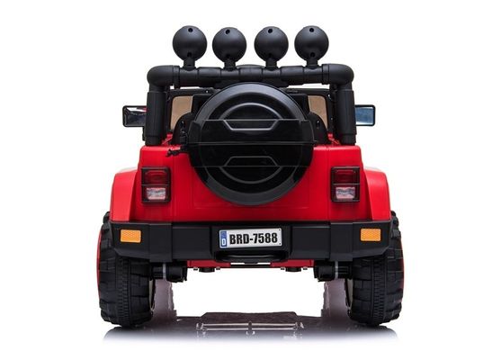 Электромобиль Lean Toy Jeep BRD-7588 Red 4x4